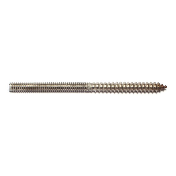 Midwest Fastener 1/4 in Thread to 1/4"-20 Thread, 6 PK 18-8 Stainless Steel, Plain Finish 71122 - main